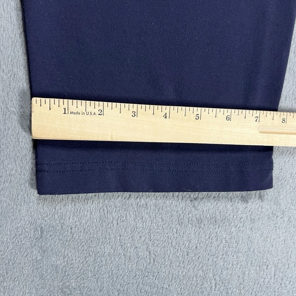 Public Rec Pants Mens 40x30 Blue Joggers All Day Everyday Zip Pockets Gym